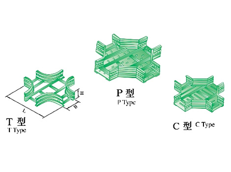 XQJ-DJ-T、P、C-04型大跨距水平四通橋架